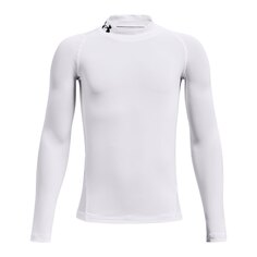 Футболка с длинным рукавом Under Armour HeatGear Armour Mock, белый