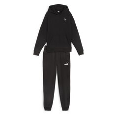 Спортивный костюм Puma Loungewear, черный