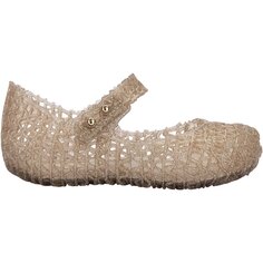 Балетки Melissa Mini Campana Papel Baby, бежевый