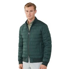 Куртка Hackett Ultra Lw Moto, зеленый