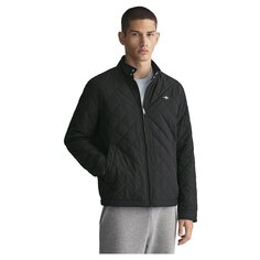 Куртка Gant Quilted Windcheater, черный