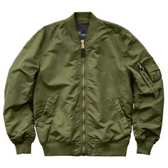 Куртка Alpha Industries MA-1 VF LW, зеленый
