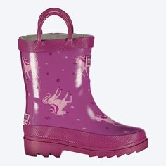 Туристические ботинки Regatta Minnow Junior, фиолетовый