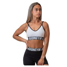 Спортивный топ Agongym Pro High Support, белый