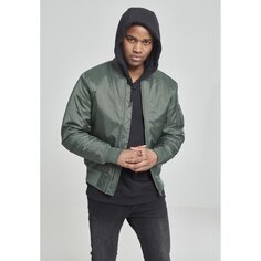 Куртка Urban Classics Basic, зеленый