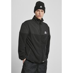 Куртка Urban Classics Fleece Starter, черный