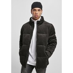 Куртка Urban Classics Boxy Corduroy Puffer, черный