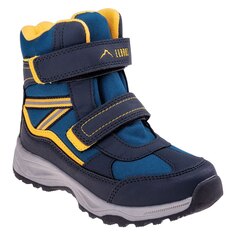 Туристические ботинки Elbrus Valere Mid WP Junior, синий Эльбрус