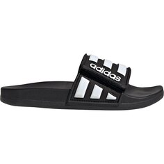 Шлепанцы adidas Adilette Comfort Adjustable Kid, черный