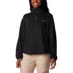 Толстовка Columbia Trek Half Zip, черный