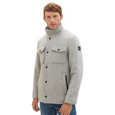 Куртка Tom Tailor 1037345 Wool 2In1, серый