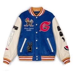 Куртка Grimey Nablus Baseball Bomber, синий