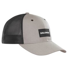 Бейсболка Salomon Trucker Curved, серый
