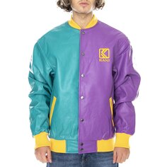 Куртка Karl Kani OG College, разноцветный