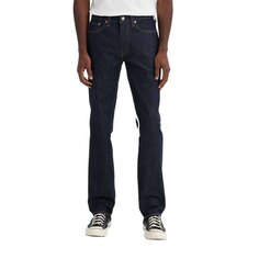 Джинсы Levi&apos;s 514 Straight Fit Regular Waist, синий Levis