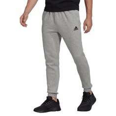 Брюки adidas Essentials Regular Tapered Joggers, серый