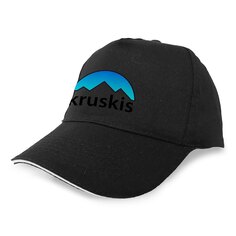 Бейсболка Kruskis Mountain Silhouette, черный