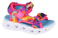 Сандалии Skechers Heart Lights Color Groove, разноцветный