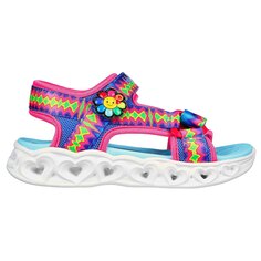 Сандалии Skechers Heart Lights Miss Vibrant, розовый