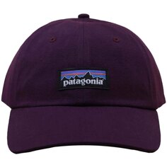 Бейсболка Patagonia P-6 Label Trad, белый