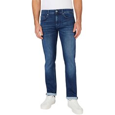 Джинсы Pepe Gymdigo Slim Fit, синий