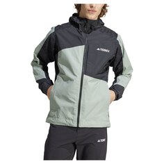 Куртка adidas Xperior Hybrid Hoodie Rain, серый