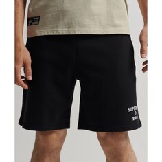 Шорты Superdry Code Core Sport, черный