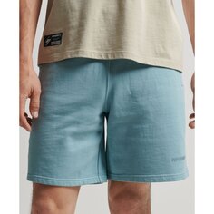 Шорты Superdry Code Essential Overdyed, синий