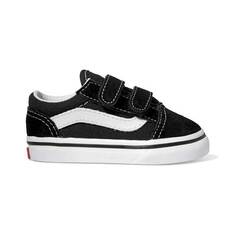 Кроссовки Vans Old Skool V Toddlers, черный