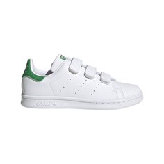 Кроссовки adidas Originals Stan Smith CF Velcro Child, белый