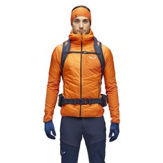 Куртка Salewa Ortles Hybrid Tirol Wool Celliant, оранжевый