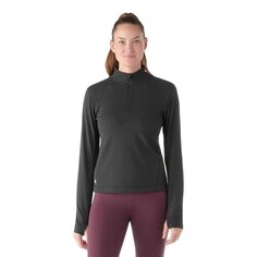 Футболка с длинным рукавом Smartwool Active Uptempo Half Zip, серый