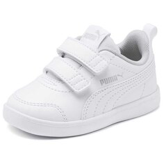 Кроссовки Puma Courtflex v2 Velcro, белый