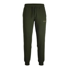 Спортивные брюки Jack &amp; Jones Gordon Cramp Sweat, зеленый