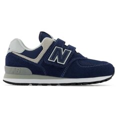 Кроссовки New Balance 574 Core Hook &amp; Loop, синий