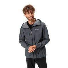 Пальто VAUDE Scopi 2.5L Raincoat, серый