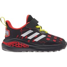 Кроссовки adidas Fortarun Superhero Velcro Infant, черный