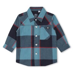 Рубашка с длинным рукавом Timberland T60011, синий