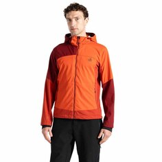 Куртка Dare2B Mountaineer Softshell, оранжевый