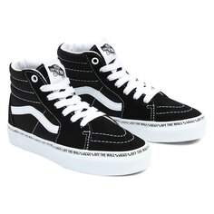 Кроссовки Vans SK8-Hi Youth, черный