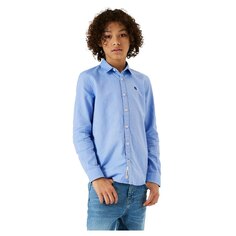 Рубашка с длинным рукавом Garcia K33430 Teen, синий