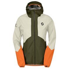 Куртка Scott Explorair Light Dryo 2.5L Full Zip Rain, зеленый