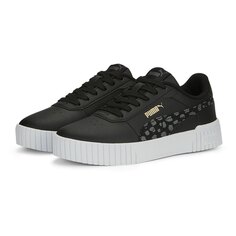 Беговые кроссовки Puma Carina 2.0 Animal Junior, черный