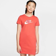 Короткое платье Nike CJ6927, розовый