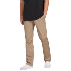 Брюки Volcom Frickin Modern Stret Chino, зеленый