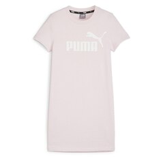 Платье Puma Ess+ Logo, розовый