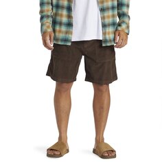 Шорты Quiksilver Surf Fatigue Ws, коричневый