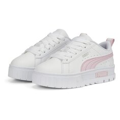 Кроссовки Puma Mayze Leather PS, белый