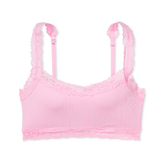 Бюстгальтер Victoria&apos;s Secret Pink Seamless Lightly Lined, розовый