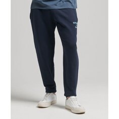 Джоггеры Superdry Code Core Sport, синий